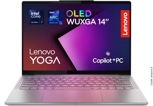 Lenovo Yoga 7i 14" Intel Core 7 Ultra